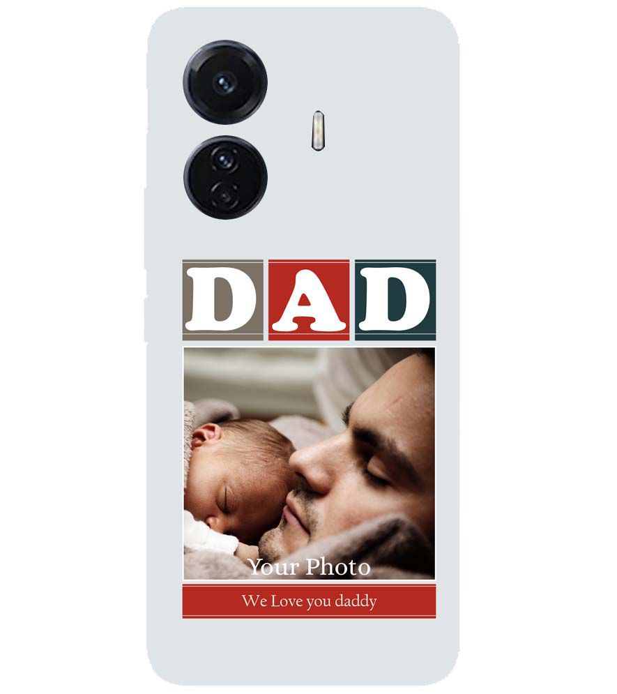 A0523-Love Dad Back Cover for vivo T1 Pro