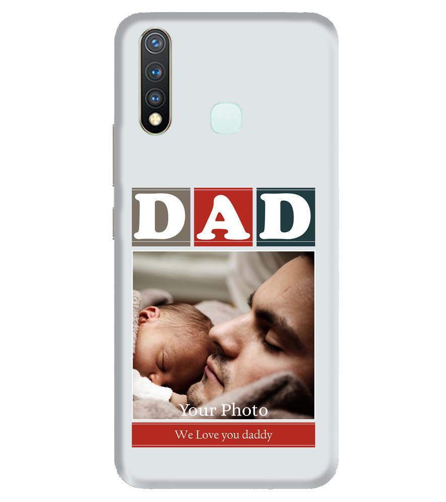 A0523-Love Dad Back Cover for Vivo U20
