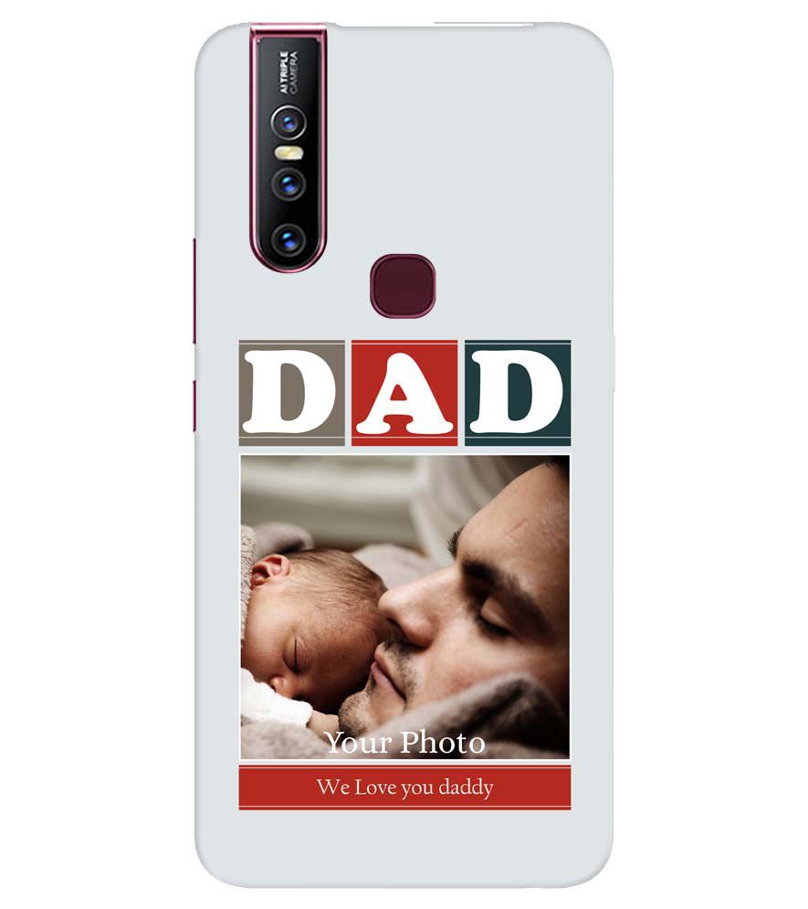 A0523-Love Dad Back Cover for Vivo V15