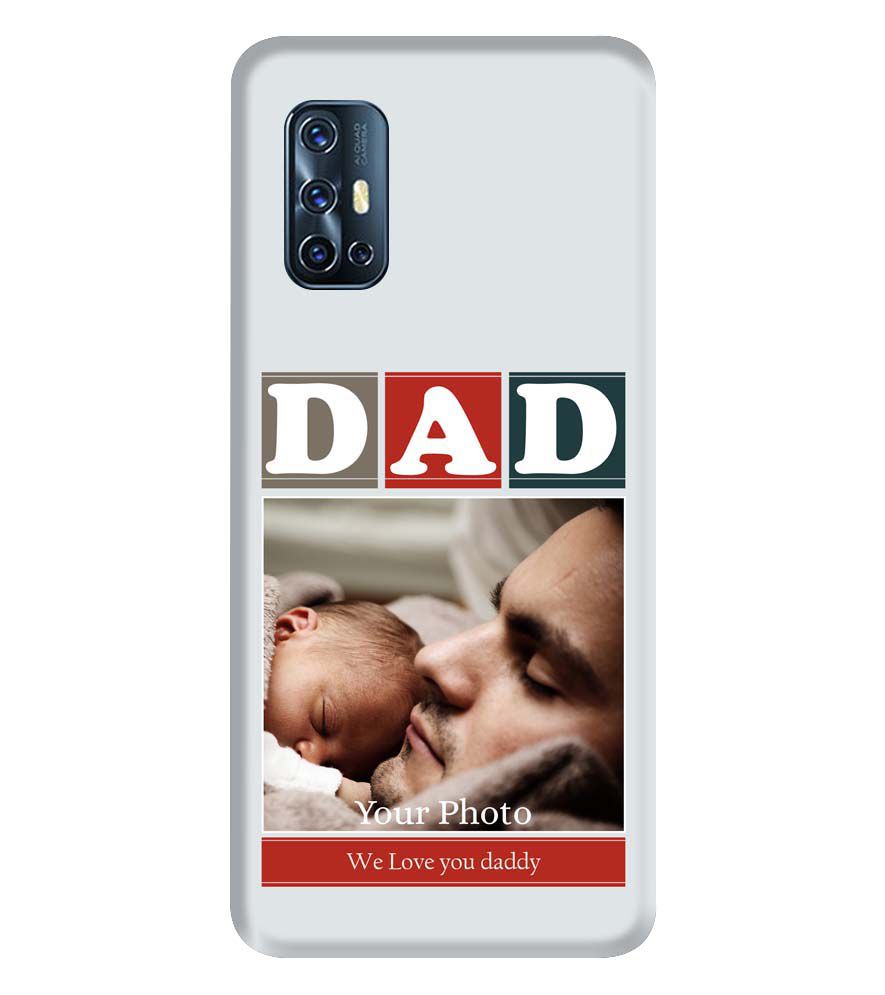 A0523-Love Dad Back Cover for Vivo V17