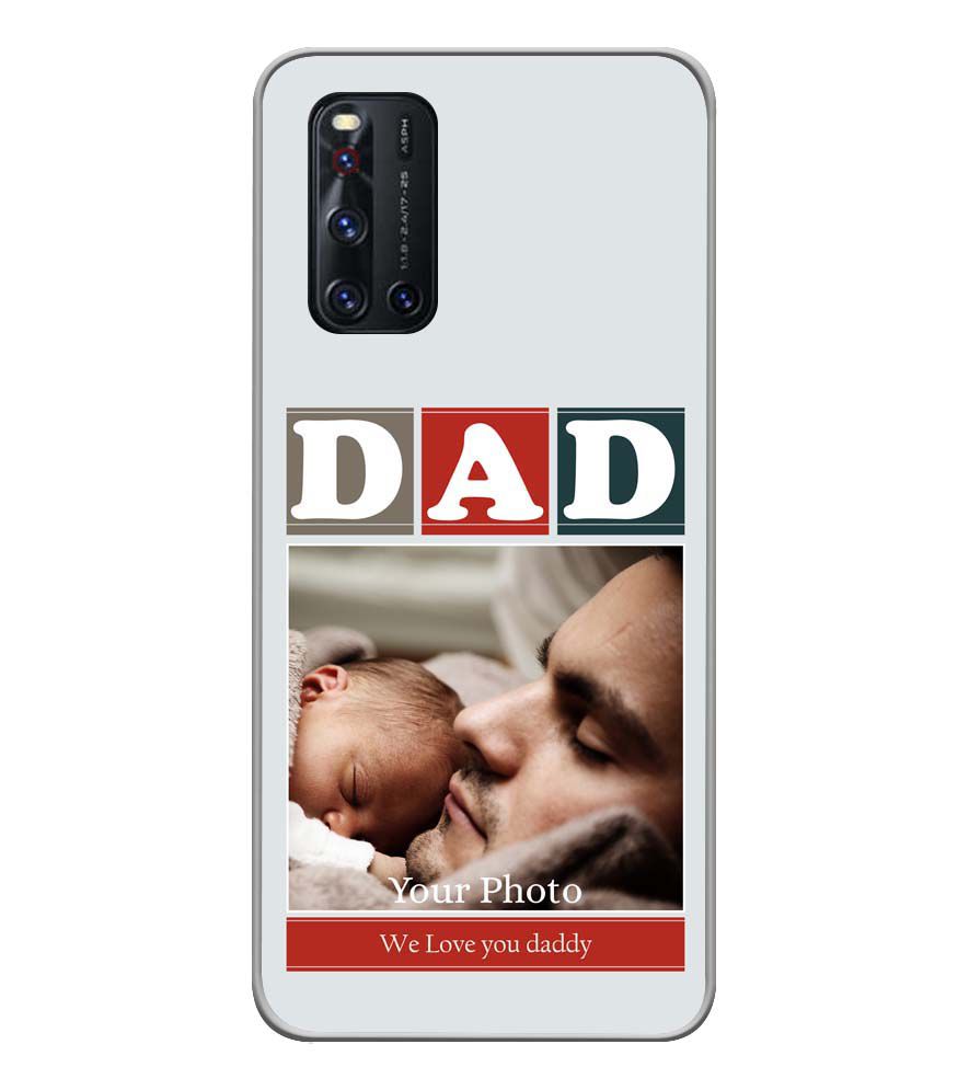 A0523-Love Dad Back Cover for Vivo V19