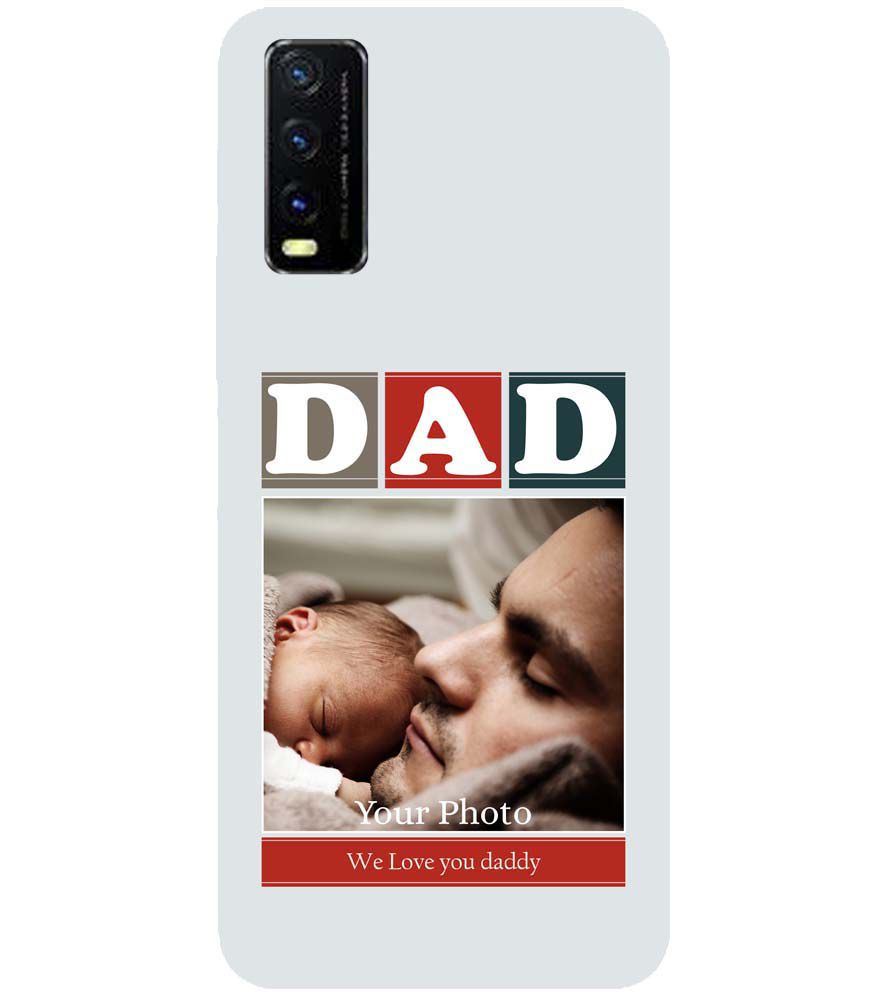 A0523-Love Dad Back Cover for vivo Y20s