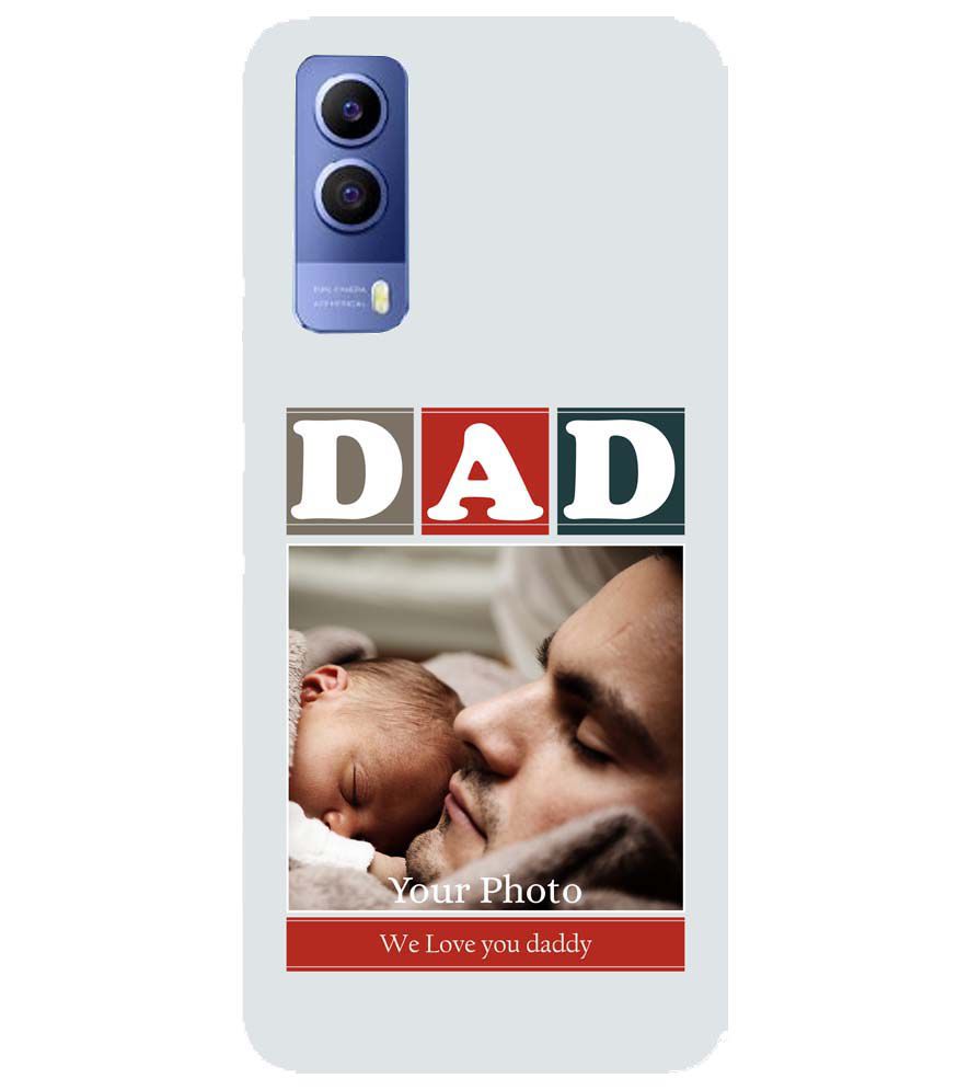 A0523-Love Dad Back Cover for vivo Y53s
