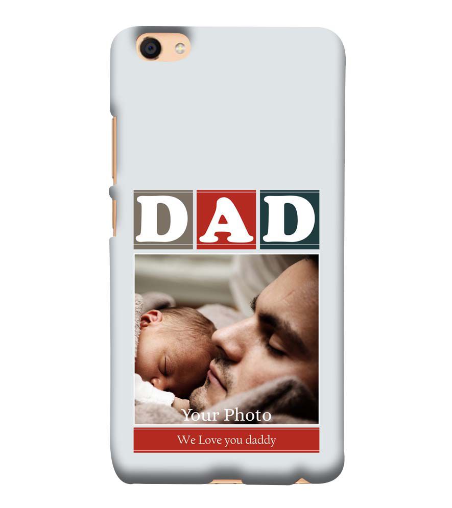 A0523-Love Dad Back Cover for vivo Y55s