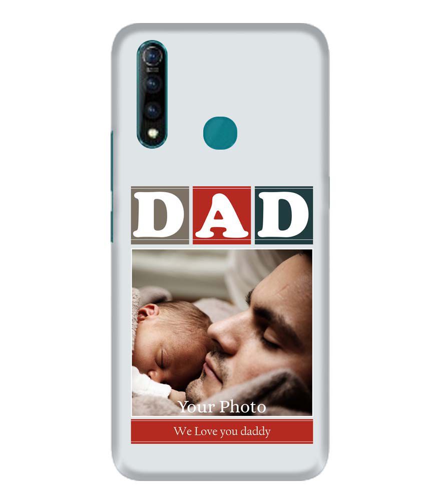 A0523-Love Dad Back Cover for Vivo Z1 Pro