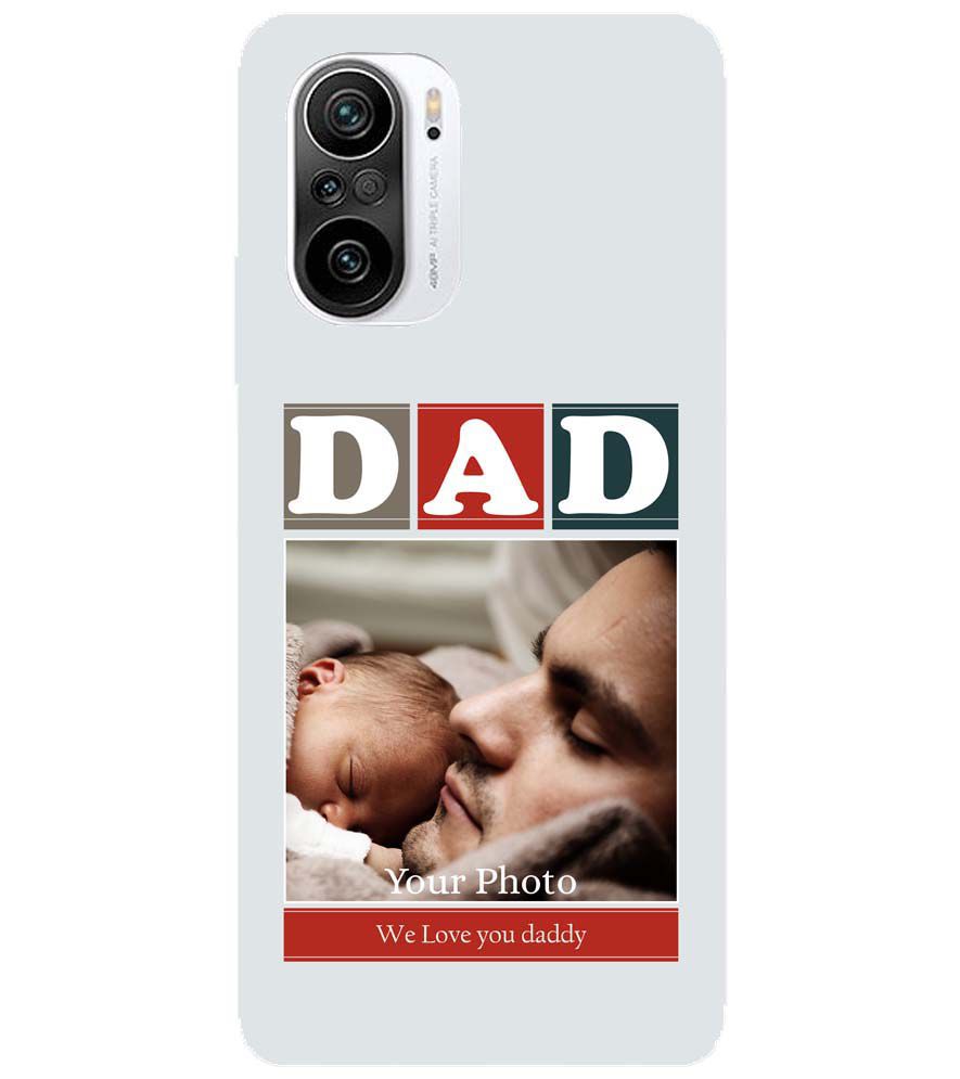 A0523-Love Dad Back Cover for Xiaomi Redmi K40