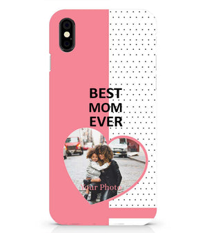 A0524-Love Mom Back Cover for Apple iPhone X