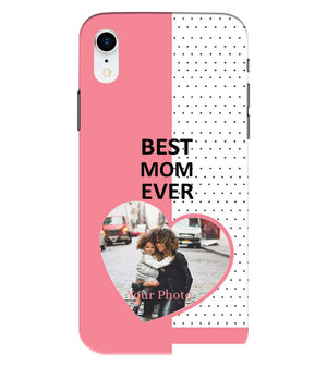 A0524-Love Mom Back Cover for Apple iPhone XR