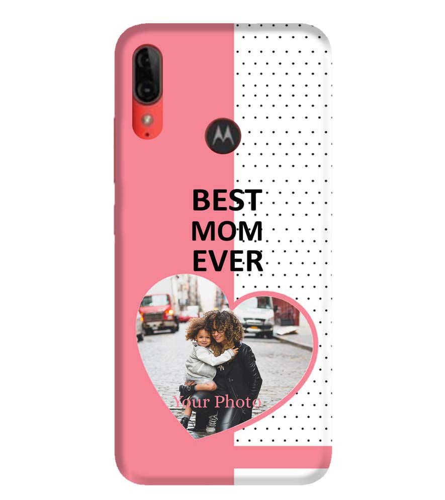 A0524-Love Mom Back Cover for Motorola Moto E6s