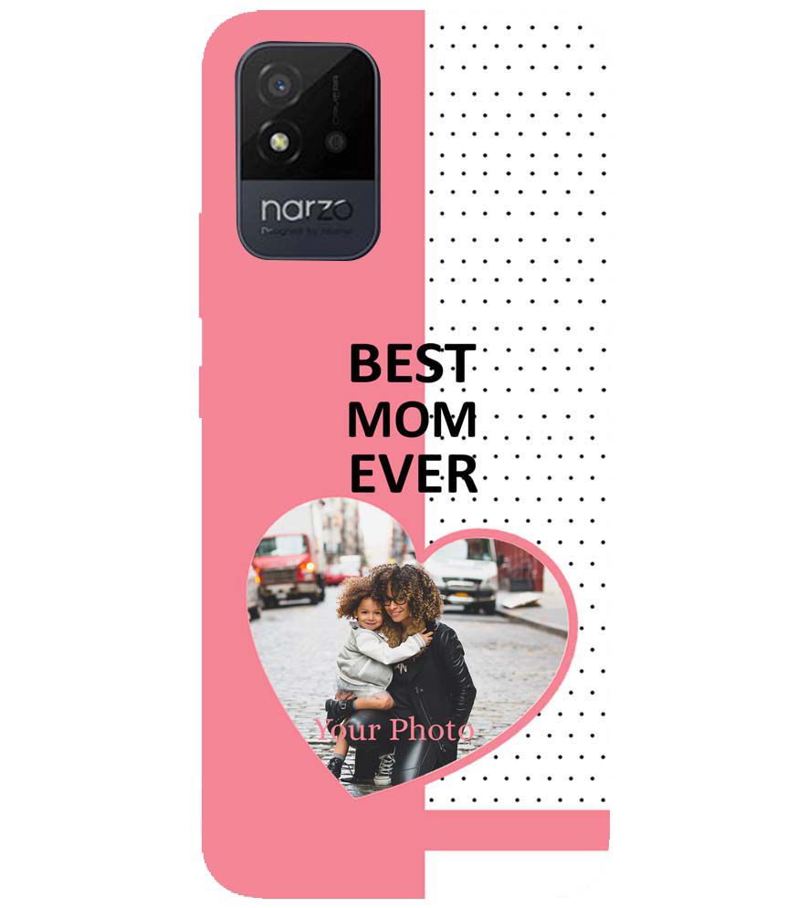 A0524-Love Mom Back Cover for Realme Narzo 50i