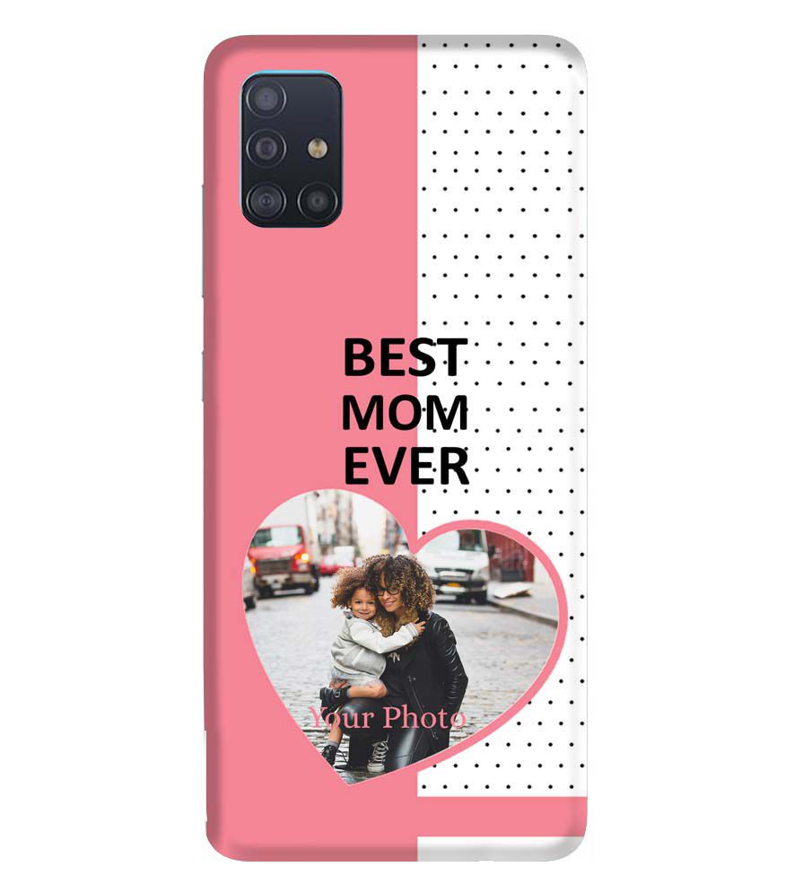 Personalised Phone Case For Samsung A51 Adorable Balloon Couple