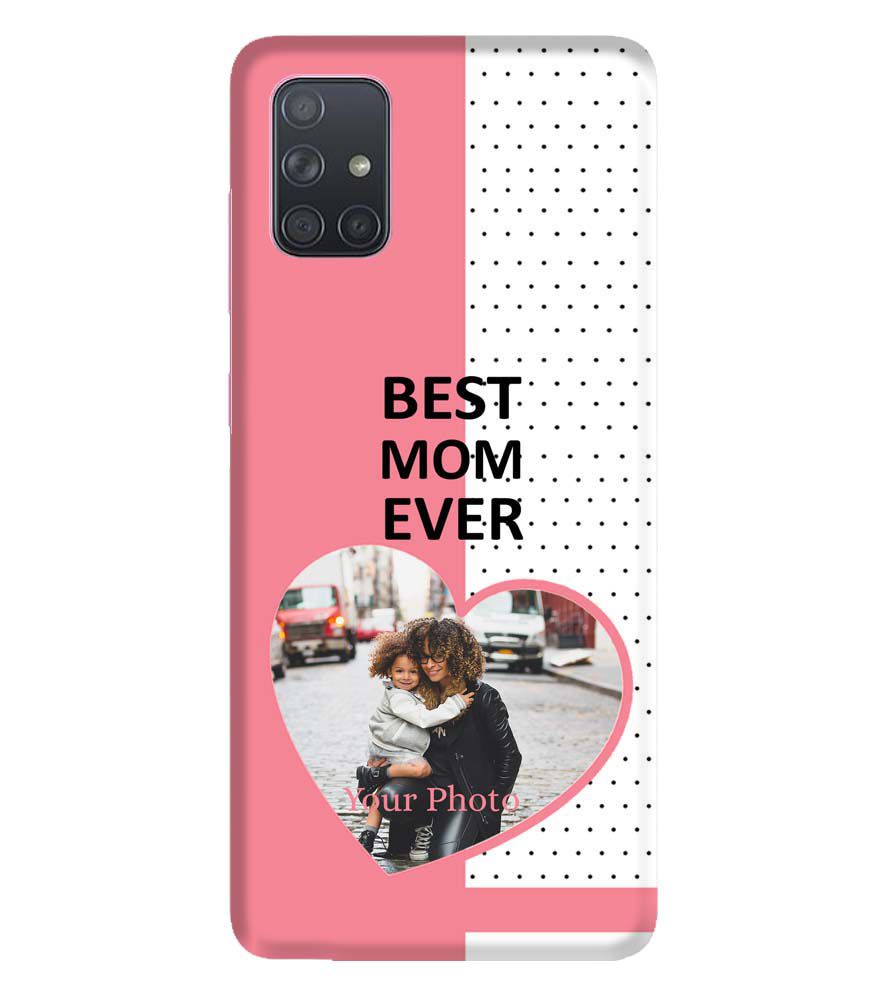 A0524-Love Mom Back Cover for Samsung Galaxy A71