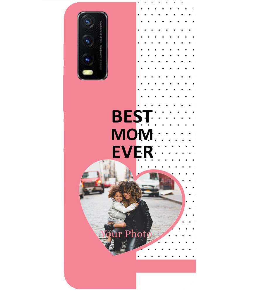 A0524-Love Mom Back Cover for vivo Y20s