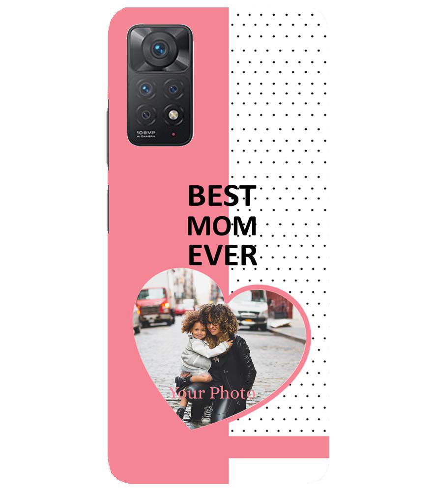 A0524-Love Mom Back Cover for Xiaomi Redmi Note 11 Pro