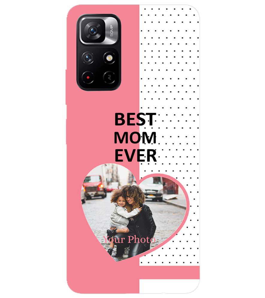 A0524-Love Mom Back Cover for Xiaomi Redmi Note 11T 5G