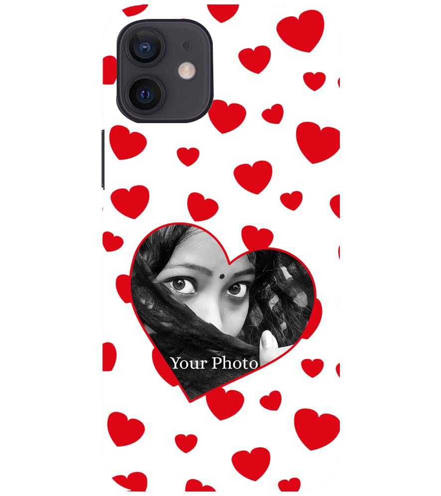 A0525-Loving Hearts Back Cover for Apple iPhone 12