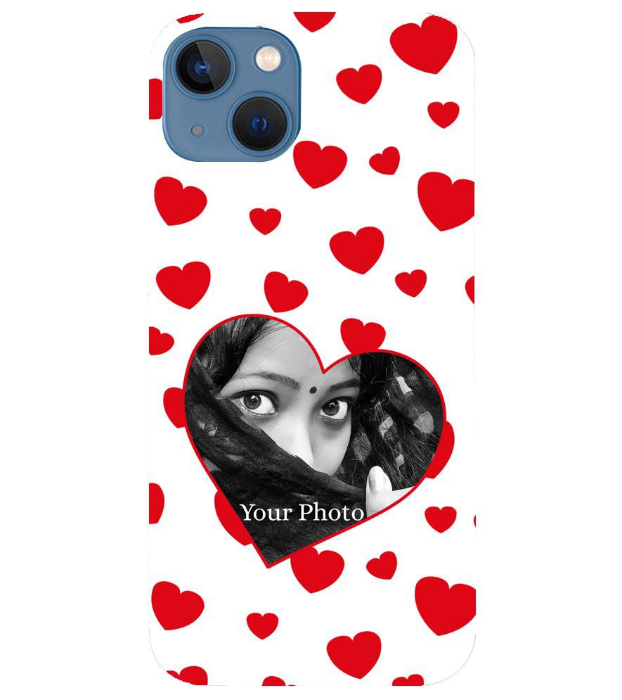 A0525-Loving Hearts Back Cover for Apple iPhone 13