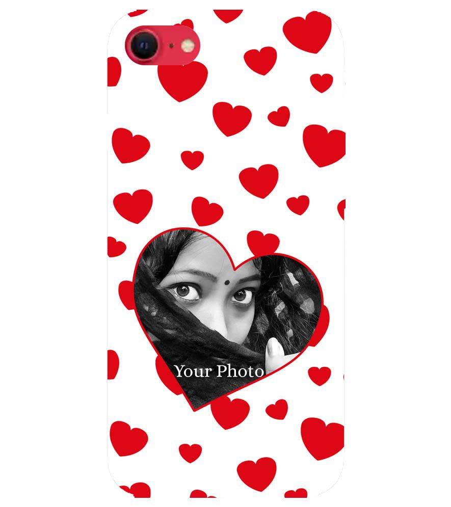 A0525-Loving Hearts Back Cover for Apple iPhone SE (2020)