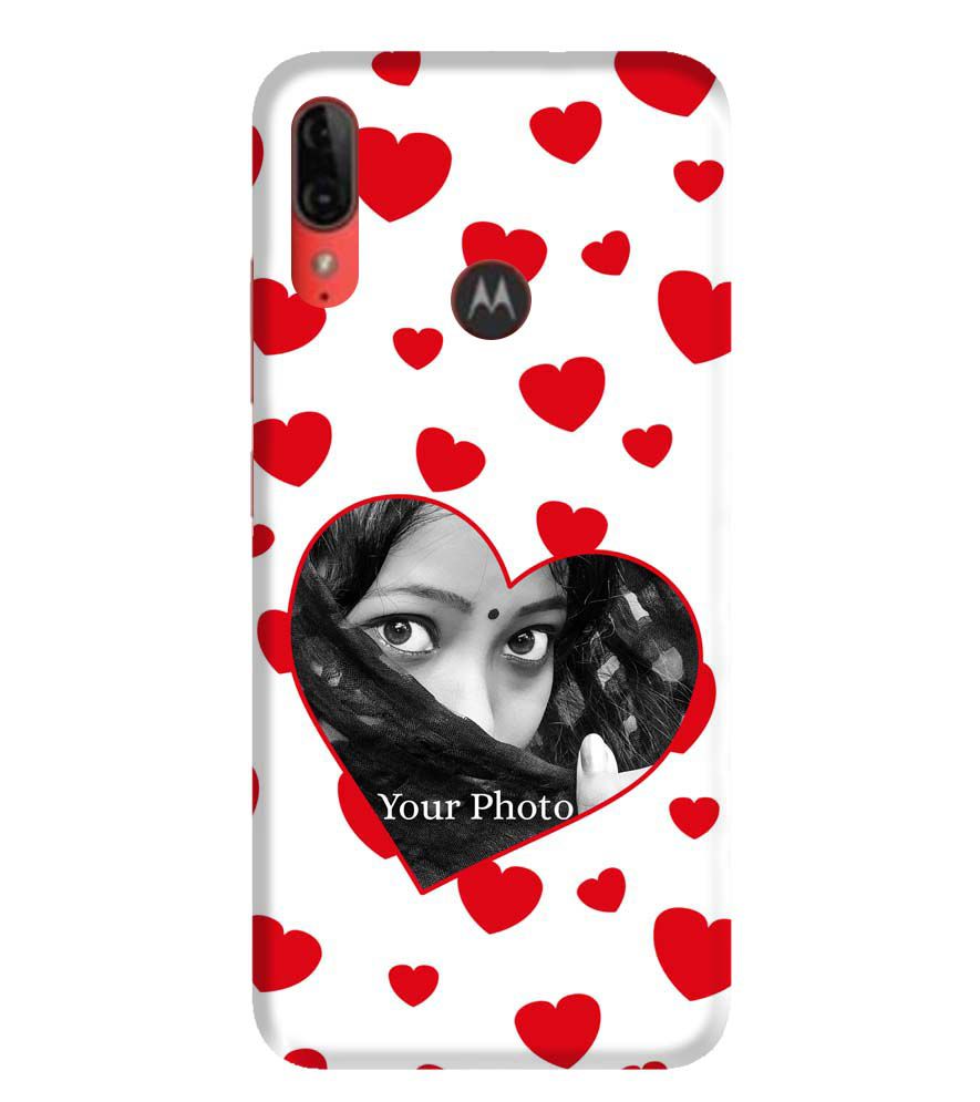 A0525-Loving Hearts Back Cover for Motorola Moto E6s