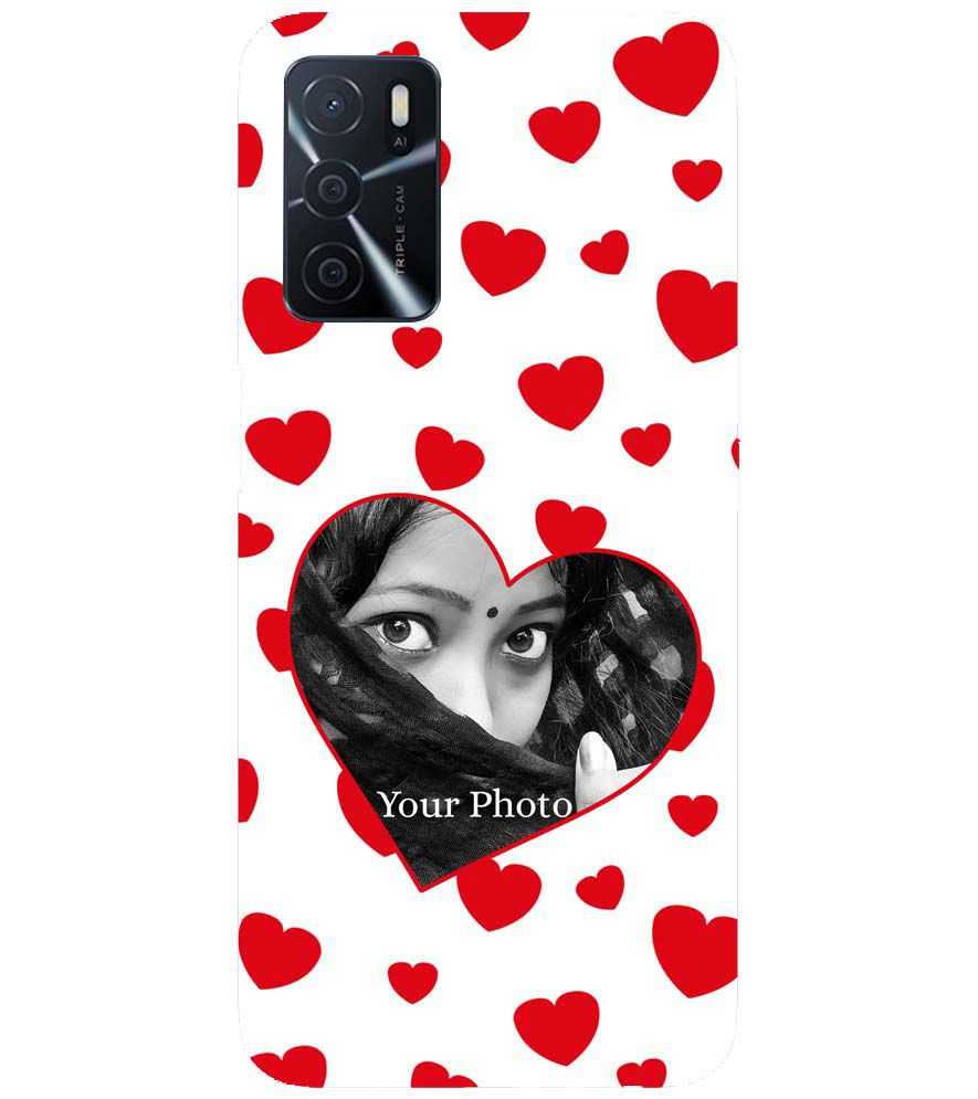 A0525-Loving Hearts Back Cover for Oppo A16s