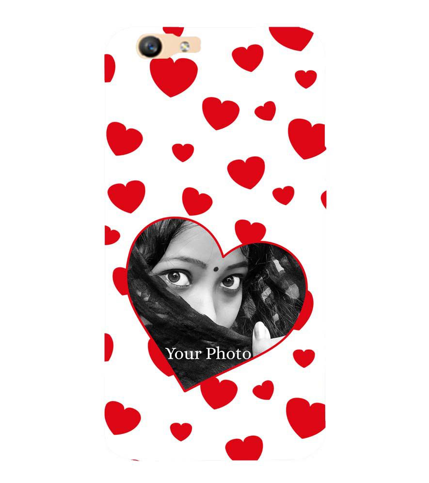 A0525-Loving Hearts Back Cover for Oppo F1s : A59