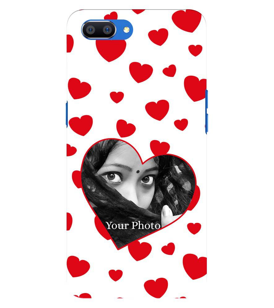 A0525-Loving Hearts Back Cover for Realme C1 (2019)