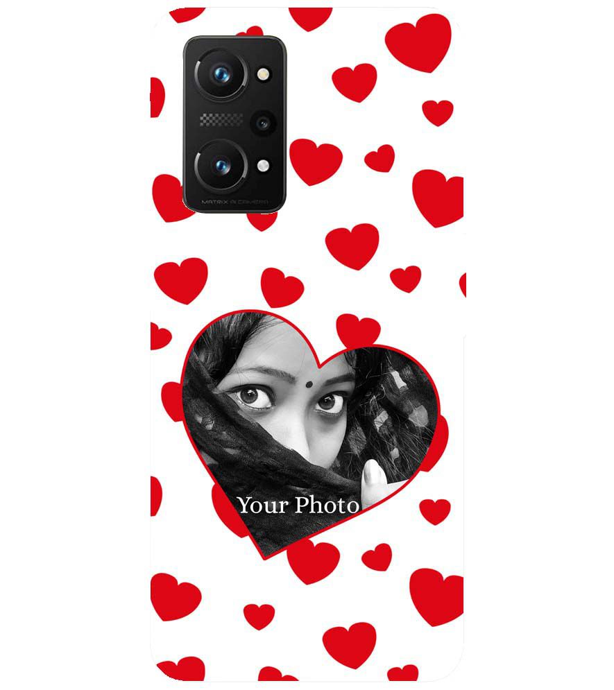 A0525-Loving Hearts Back Cover for Realme X7 Max 5G
