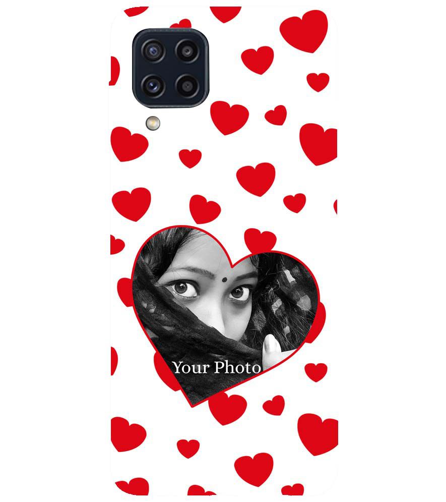 A0525-Loving Hearts Back Cover for Samsung Galaxy M32 Prime