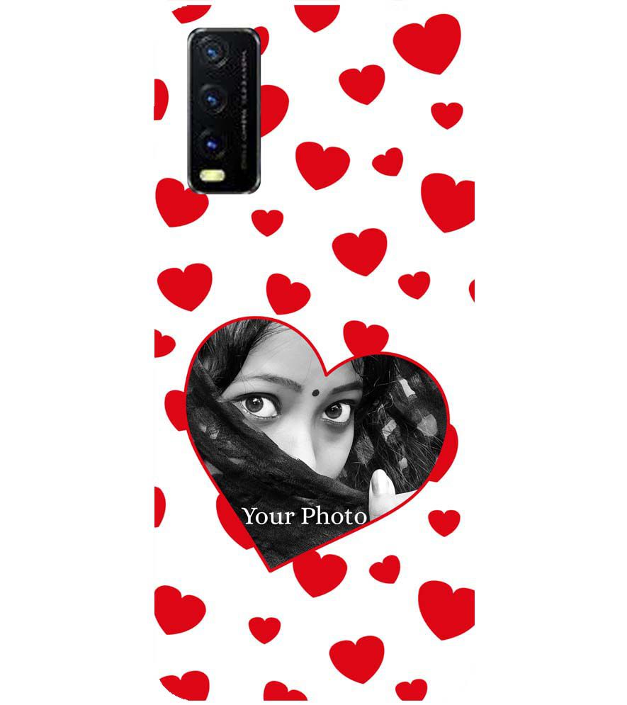 A0525-Loving Hearts Back Cover for vivo Y20s