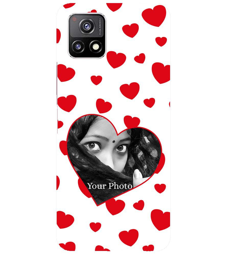 A0525-Loving Hearts Back Cover for vivo Y52s