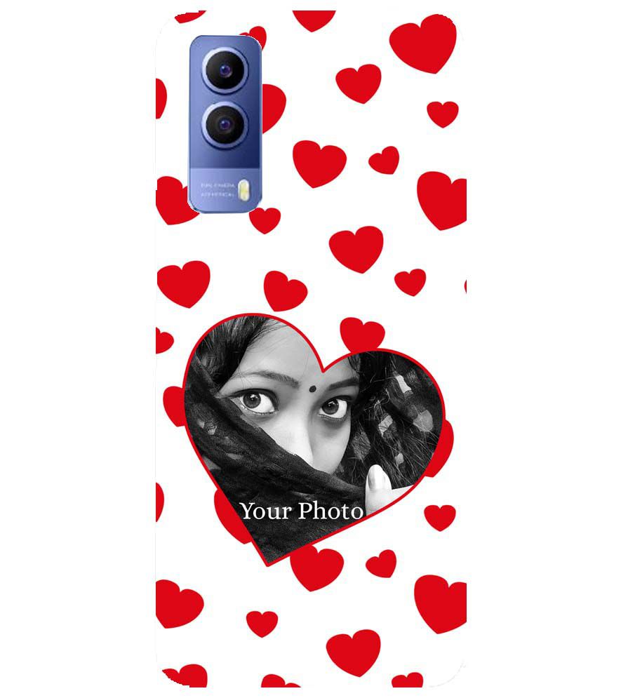 A0525-Loving Hearts Back Cover for vivo Y53s