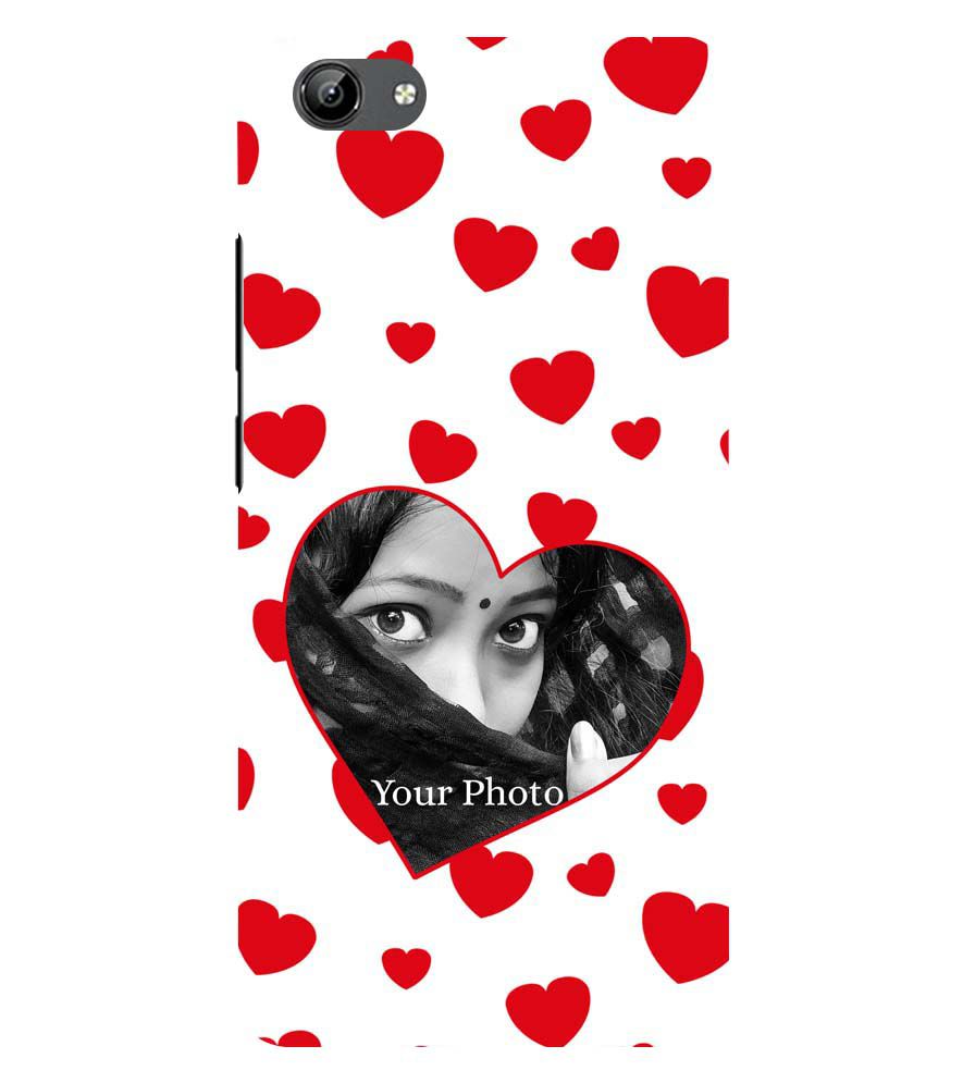 A0525-Loving Hearts Back Cover for Vivo Y71i