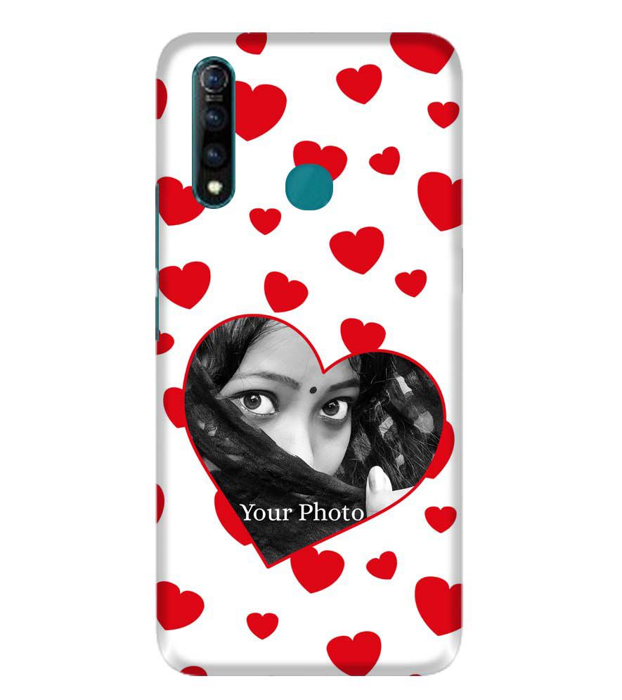 A0525-Loving Hearts Back Cover for Vivo Z1 Pro