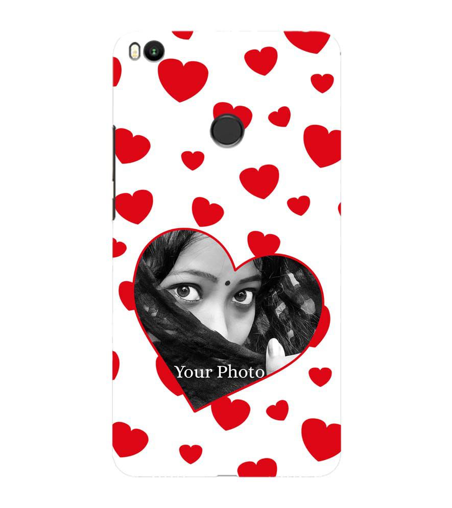 A0525-Loving Hearts Back Cover for Xiaomi Mi Max 2