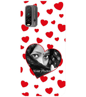 A0525-Loving Hearts Back Cover for Xiaomi Redmi 9 Power