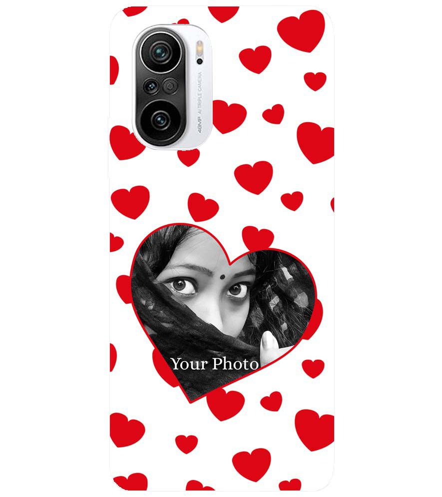 A0525-Loving Hearts Back Cover for Xiaomi Redmi K40