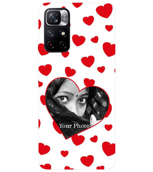 A0525-Loving Hearts Back Cover for Xiaomi Redmi Note 11T 5G