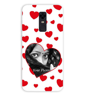 A0525-Loving Hearts Back Cover for Xiaomi Redmi Note 5