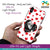 A0525-Loving Hearts Back Cover for Oppo F1s : A59