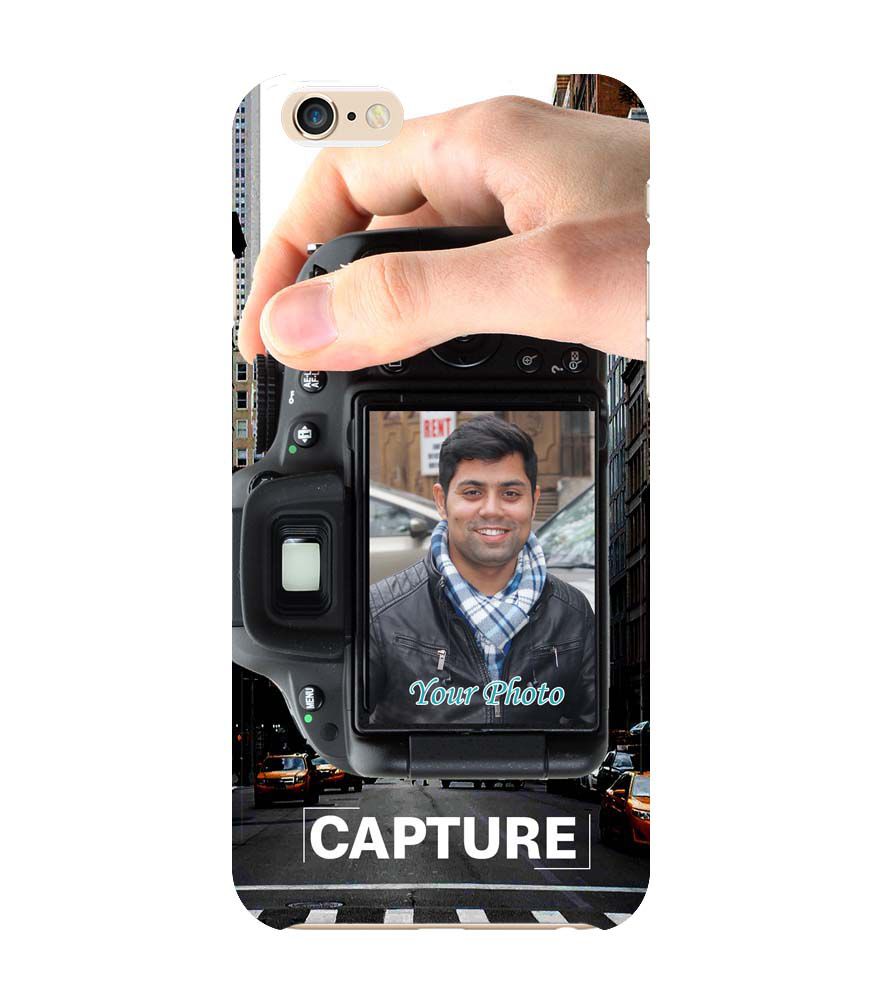 A0526-Capture Photo Back Cover for Apple iPhone 6 and iPhone 6S