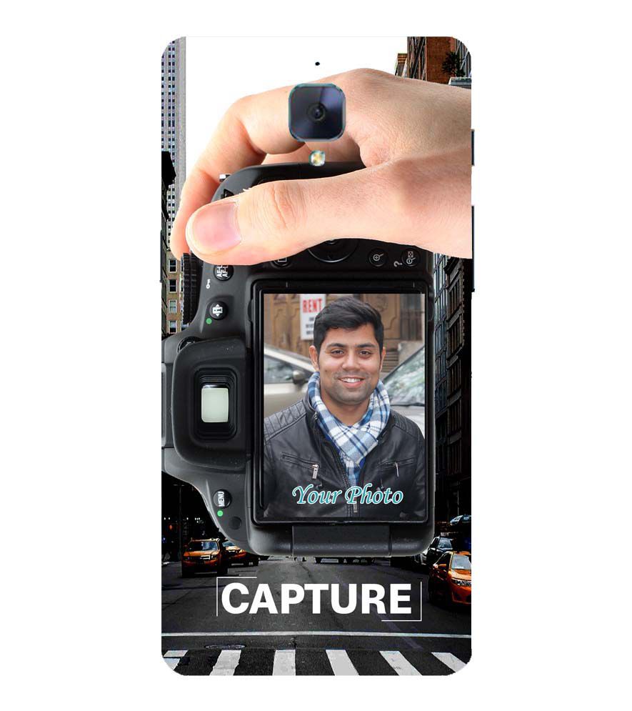 A0526-Capture Photo Back Cover for OnePlus 3 and OnePlus 3T