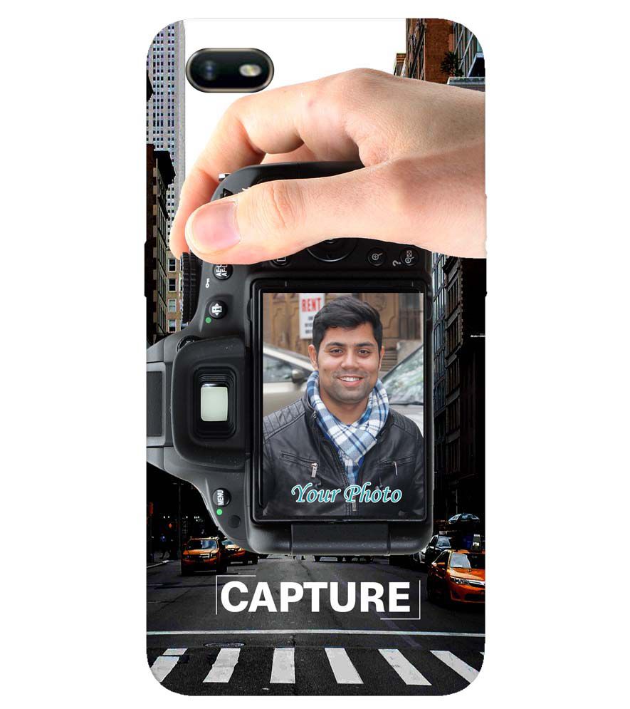 A0526-Capture Photo Back Cover for Oppo A1k