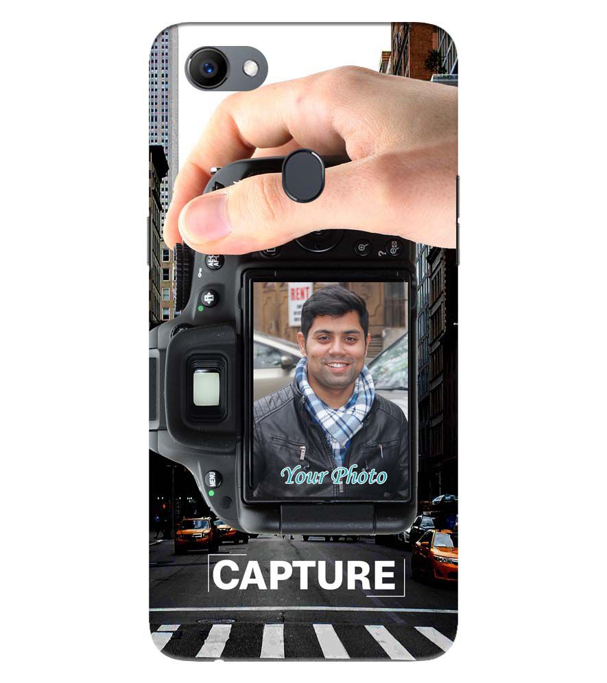 A0526-Capture Photo Back Cover for Oppo F5 Plus