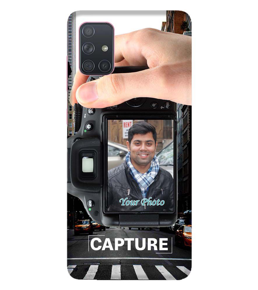 A0526-Capture Photo Back Cover for Samsung Galaxy A71