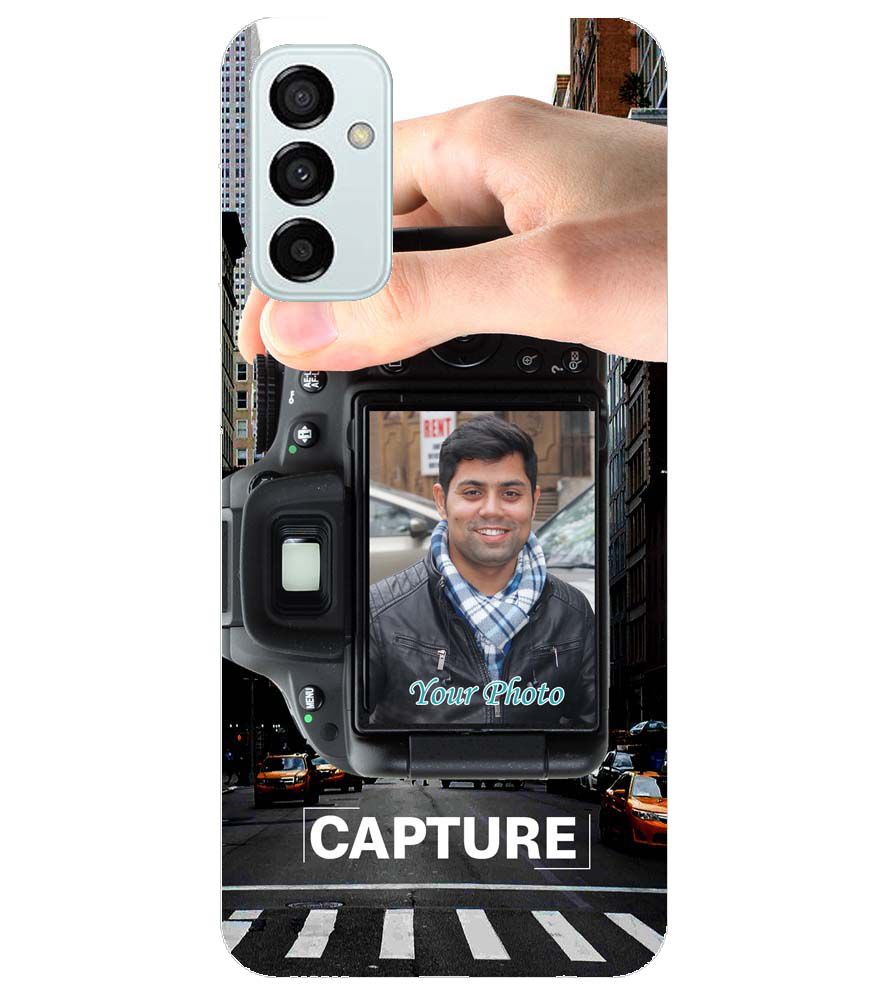 A0526-Capture Photo Back Cover for Samsung Galaxy F23