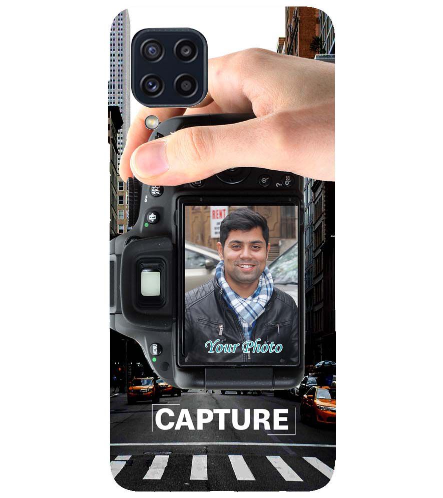 A0526-Capture Photo Back Cover for Samsung Galaxy M32 Prime