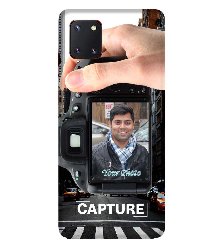 A0526-Capture Photo Back Cover for Samsung Galaxy Note10 Lite