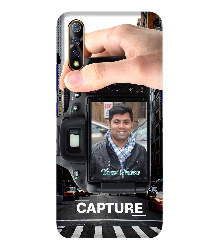 A0526-Capture Photo Back Cover for Vivo S1