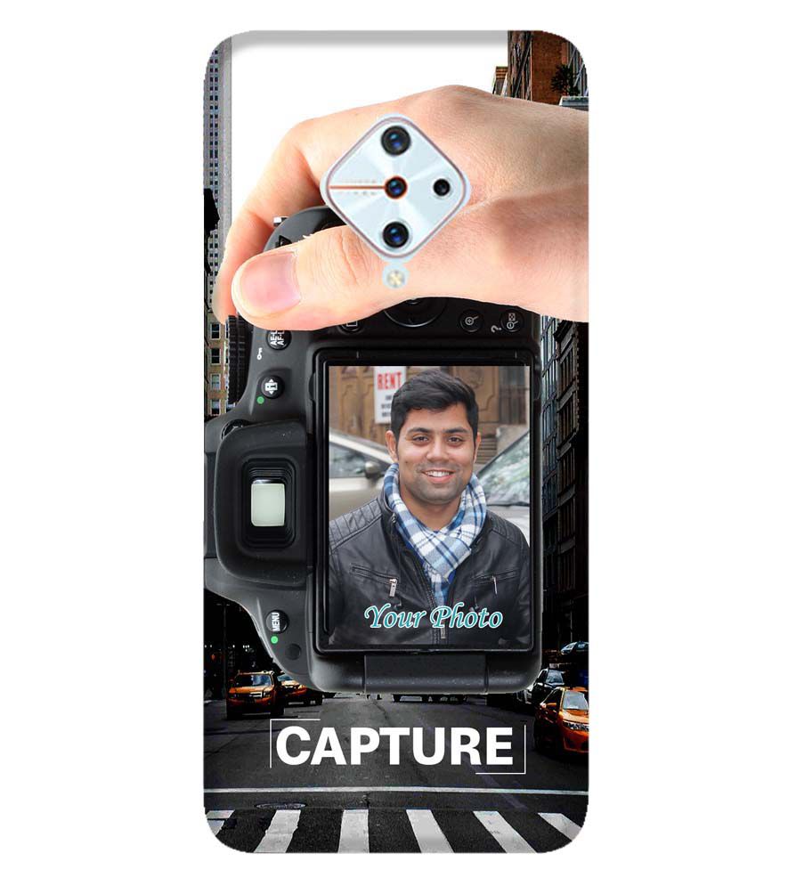 A0526-Capture Photo Back Cover for Vivo S1 Pro