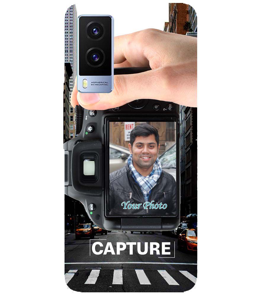 A0526-Capture Photo Back Cover for Vivo V21e 5G